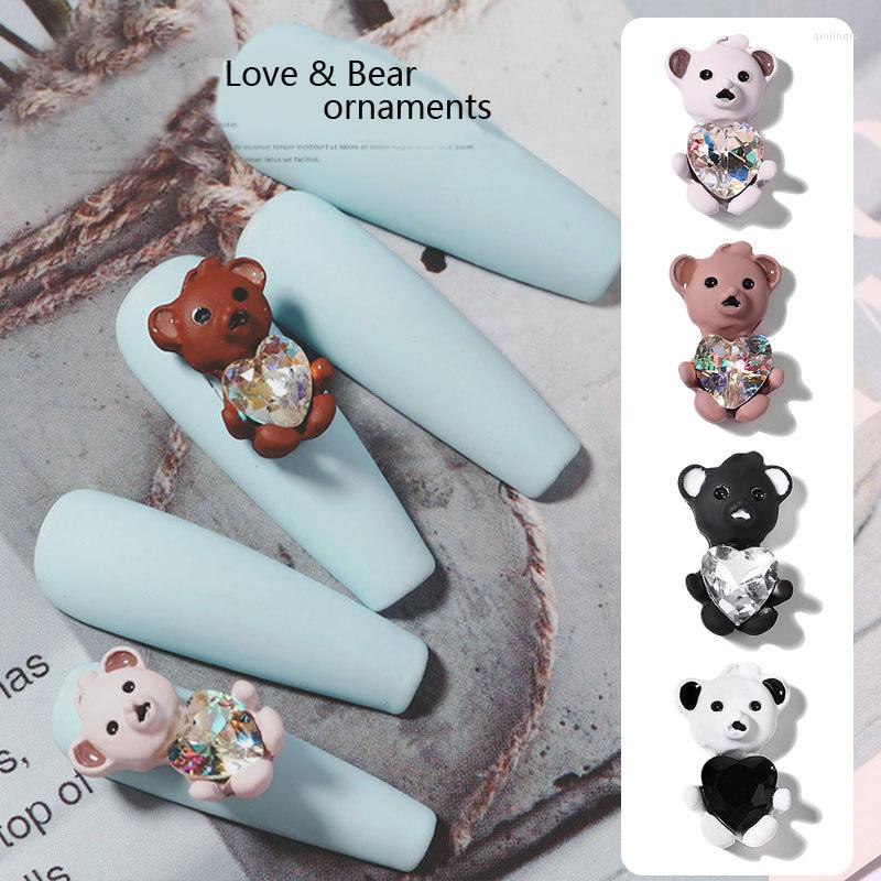 Nail Art Decorations 1pcs Cute Small Bear Resin 3D Lovely Cartoon Bears Ornaments Japanese Style Manicure Designs Accessories
Nail Art Decorations 1pcs Cute Small Bear Resin 3D Lovely Cartoon Bears Ornaments Japanese Style Manicure Designs Accessories