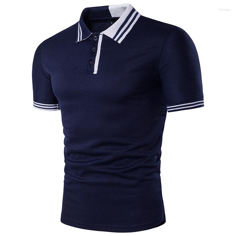Men' Polos Plus Size -XXL Brand Tide Polo Shirt High Quality Men Cotton Short Sleeve Clothing Summer Mens Shirts, Red
Men' Polos Plus Size -XXL Brand Tide Polo Shirt High Quality Men Cotton Short Sleeve Clothing Summer Mens Shirts, Red