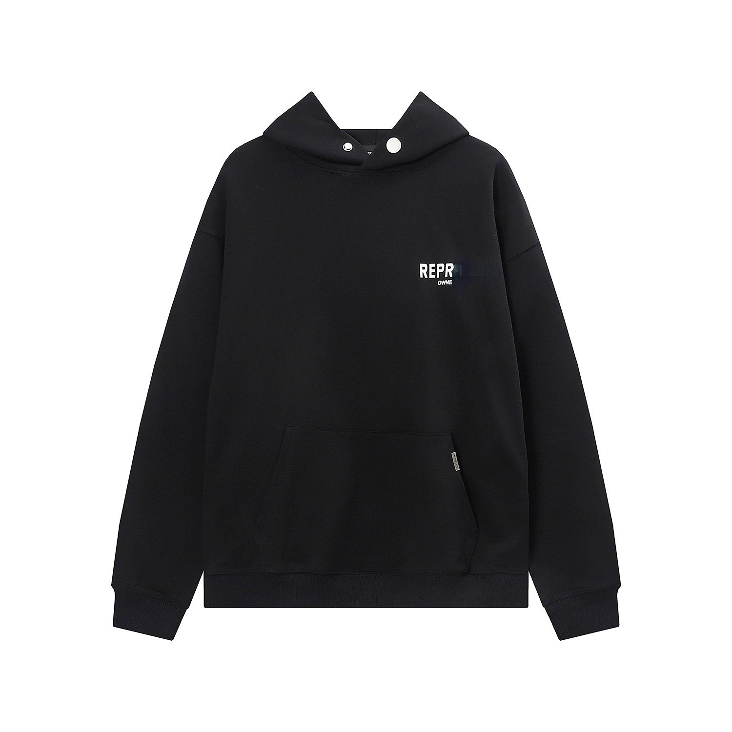 Men' Hoodies Sweatshirts Simple Print Hip Hop Couples Casual Hoodie, Aspic