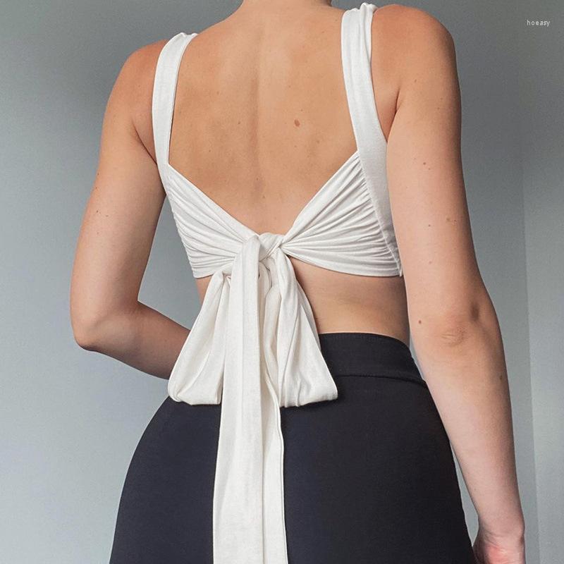 Women' Tanks CHRONSTYLE Sexy Low Cut Tube Crop Top Backless Tie Up Slim Corsets Tank Criss-Cross Bandage Mini Vest Women Club Streetwear, Blue
Women' Tanks CHRONSTYLE Sexy Low Cut Tube Crop Top Backless Tie Up Slim Corsets Tank Criss-Cross Bandage Mini Vest Women Club Streetwear, Blue