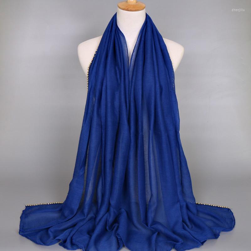 Scarves 120pcs/lot Women's Fashion Pearl Beads Hijab Scarf Shawl Pashmina/muslim Wrap
Scarves 120pcs/lot Women's Fashion Pearl Beads Hijab Scarf Shawl Pashmina/muslim Wrap