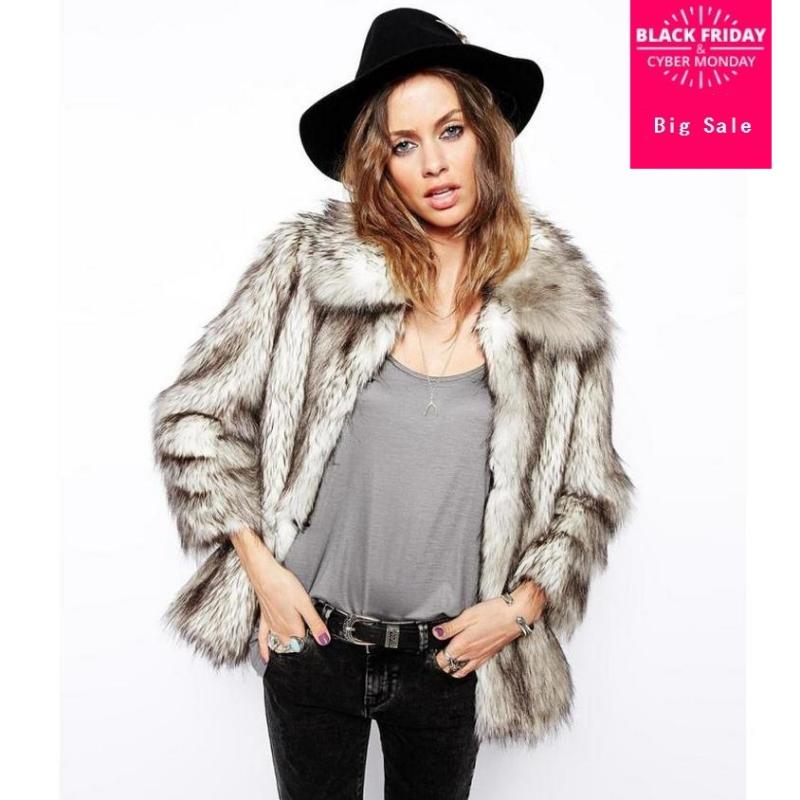 Women' Fur & Faux 2022 Autumn And Winter Korean Women Imitation Hawk Coat Jacket Thicker Warm Wj682, Beige
Women' Fur & Faux 2022 Autumn And Winter Korean Women Imitation Hawk Coat Jacket Thicker Warm Wj682, Beige