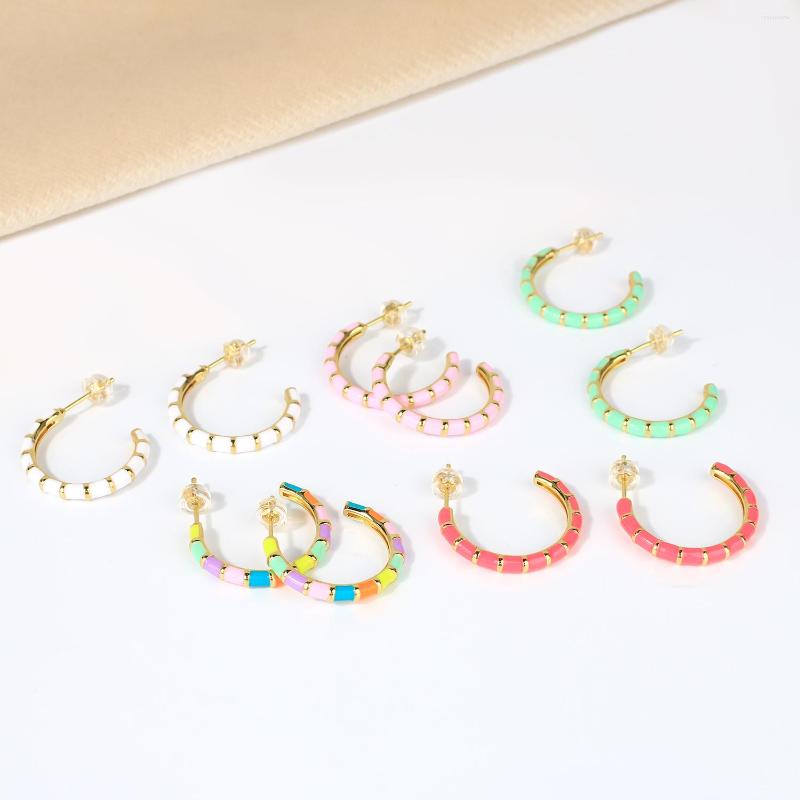Stud Earrings KELITCH Colorful C-shaped Luxury Earring For Women Piercing Earings Pendientes Girl Fashion Jewelry Gift Wholesale
Stud Earrings KELITCH Colorful C-shaped Luxury Earring For Women Piercing Earings Pendientes Girl Fashion Jewelry Gift Wholesale