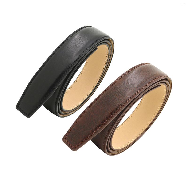 Belts 120cm PU Leather Men Belt Strap No Buckle 3.5cm Wide For Trousers Pants, Black
Belts 120cm PU Leather Men Belt Strap No Buckle 3.5cm Wide For Trousers Pants, Black