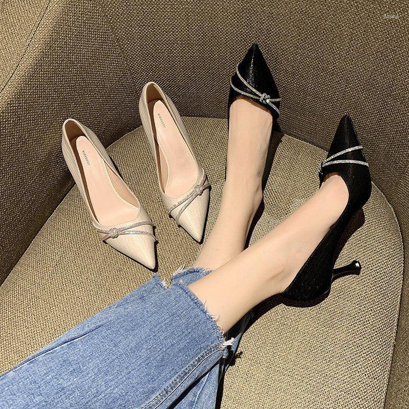 Dress Shoes 2022 Pointed Toe Sexy Stiletto High Heels Women's Social Medium Heel Shoe Scarpe Donna Mary Janes Modelutti Woman Jane, Beige
Dress Shoes 2022 Pointed Toe Sexy Stiletto High Heels Women's Social Medium Heel Shoe Scarpe Donna Mary Janes Modelutti Woman Jane, Beige