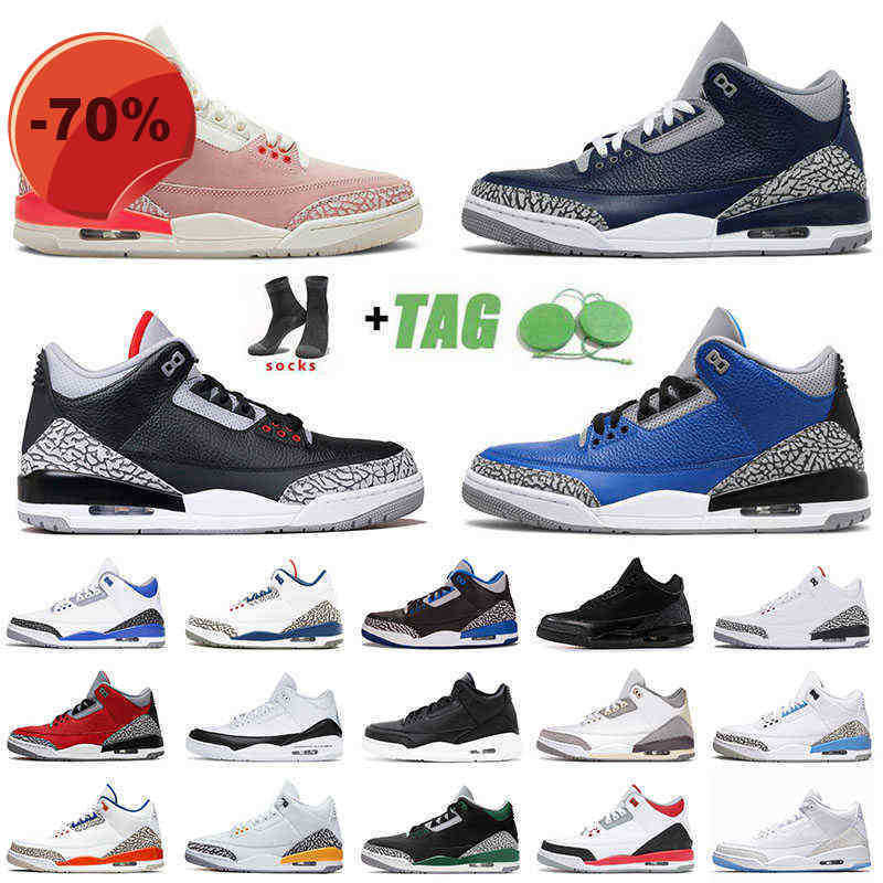 High shoes Basketball Shoes Trainers Designer Sneakers Georgetown Cool Grey Racer Blue Rust Pink Pine Green Black Cat Cement 2021 Jumpman 3 3S For Mens, C1 36-47 unc
High shoes Basketball Shoes Trainers Designer Sneakers Georgetown Cool Grey Racer Blue Rust Pink Pine Green Black Cat Cement 2021 Jumpman 3 3S For Mens, C1 36-47 unc