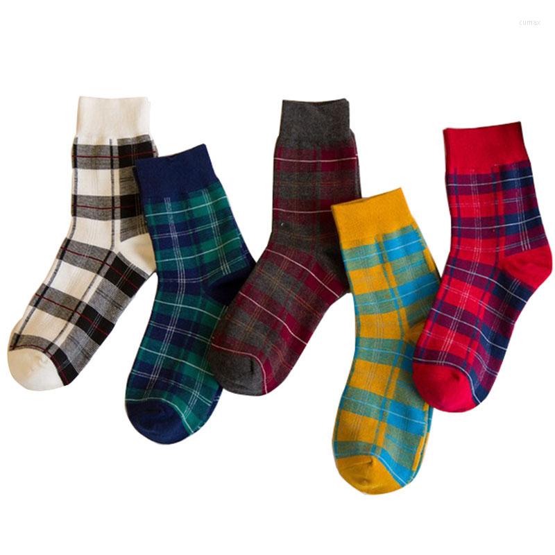 Men's Socks 5 Pairs Couples Japan Korea Style Retro British Lattice Meias Men Women Creative Funny Cotton Short Size EUR 36-41
Men's Socks 5 Pairs Couples Japan Korea Style Retro British Lattice Meias Men Women Creative Funny Cotton Short Size EUR 36-41