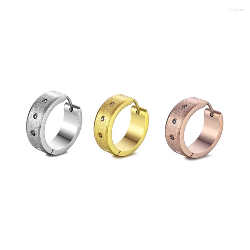 Hoop Earrings Inlaid Crystal Anti-allergic Stainless Steel Suitable For Men And Women's Jewelry Gifts
Hoop Earrings Inlaid Crystal Anti-allergic Stainless Steel Suitable For Men And Women's Jewelry Gifts