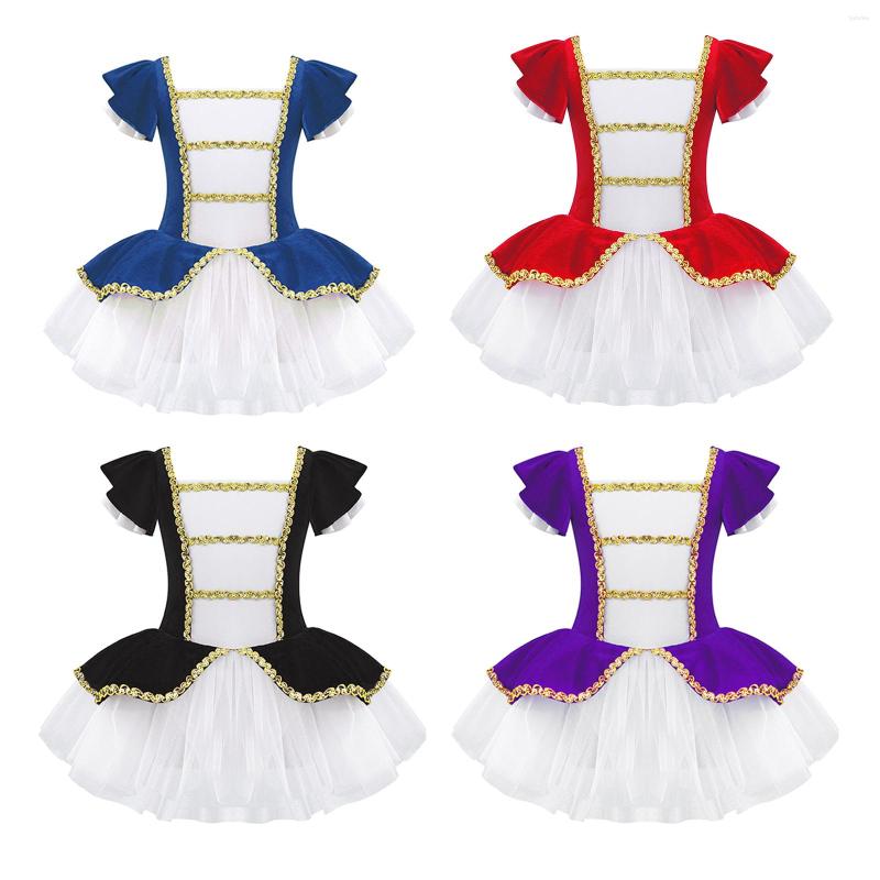 Stage Wear Red Kids Girls Ballet Tutu Cosplay Party Dress Square Neck Short Sleeves Patchwork Dance Jumpsuit With Sequins Adorned Mesh Hem
Stage Wear Red Kids Girls Ballet Tutu Cosplay Party Dress Square Neck Short Sleeves Patchwork Dance Jumpsuit With Sequins Adorned Mesh Hem