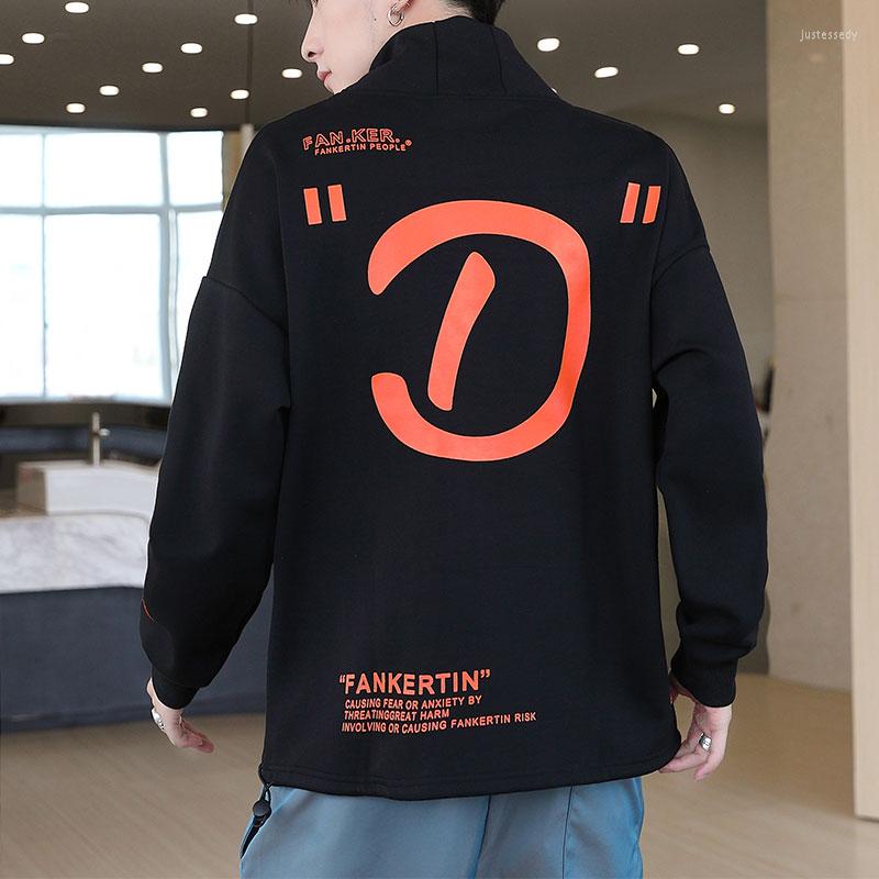 Men's Hoodies 2022 Print Black White Sweatshirt Spring Autumn Hoody Casual HIP HOP Streetwear Clothes, W419 d
Men's Hoodies 2022 Print Black White Sweatshirt Spring Autumn Hoody Casual HIP HOP Streetwear Clothes, W419 d