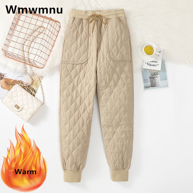 Women's Pants Capris Winter Down Cotton Ultra-light Oversized Jogging Pant Casual Warm Loose Harem Pantalones Thick High Waist trouser 221207, Black
Women's Pants Capris Winter Down Cotton Ultra-light Oversized Jogging Pant Casual Warm Loose Harem Pantalones Thick High Waist trouser 221207, Black