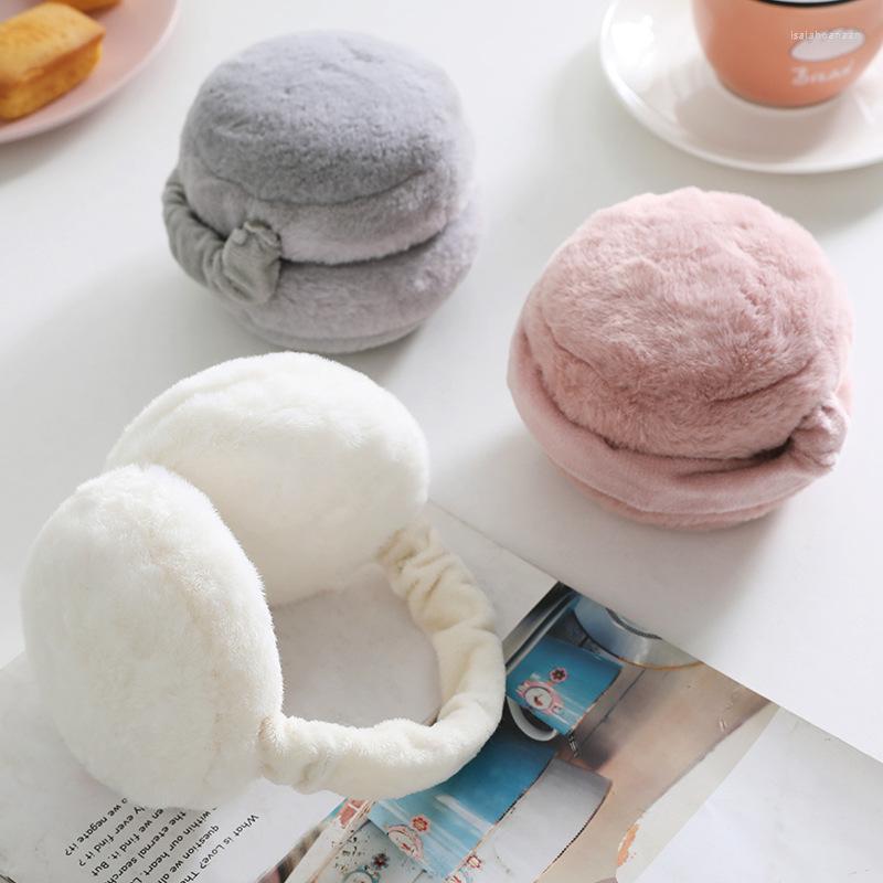Berets Foldable Earmuffs Warm Women's Winter Lovely Fashion Solid Color Plush Cold Proof, White
Berets Foldable Earmuffs Warm Women's Winter Lovely Fashion Solid Color Plush Cold Proof, White