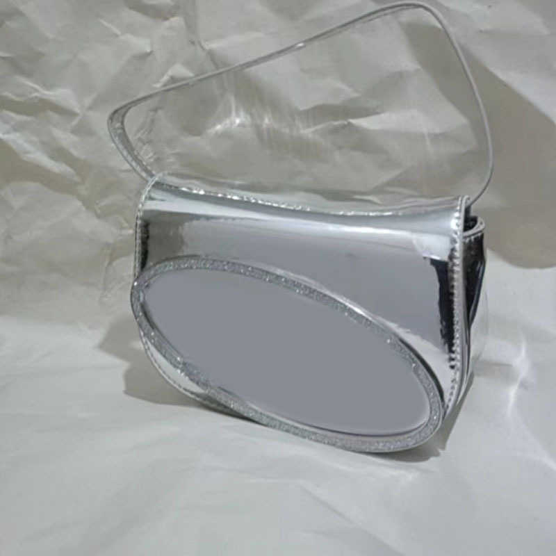 D Luxury Evening Bags Women SILVER Top Handle Purse Half Round Design Brand Leather Underarm Flap Shoulder Bag Fashion Tote Handbags 220616, Style1--19*6*14cm-pink
D Luxury Evening Bags Women SILVER Top Handle Purse Half Round Design Brand Leather Underarm Flap Shoulder Bag Fashion Tote Handbags 220616, Style1--19*6*14cm-pink