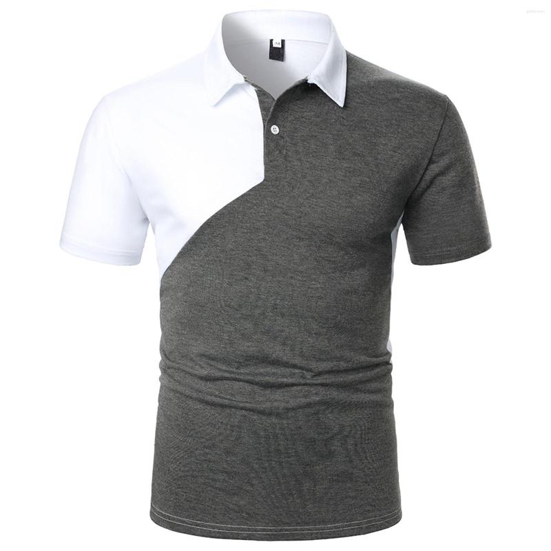 Men' Casual Shirts And Shirt Short-Sleeved Loose Summer Button Spring Stitching Men' Blouse, Grey
Men' Casual Shirts And Shirt Short-Sleeved Loose Summer Button Spring Stitching Men' Blouse, Grey