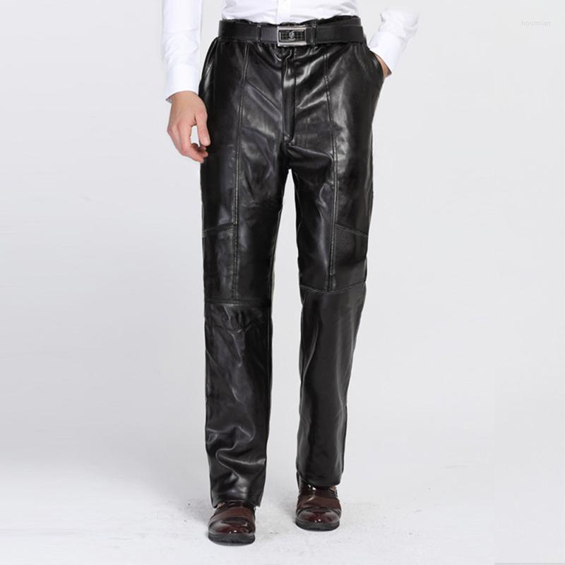 Men's Pants Waist And Knee Protection Men's Riding Leather Plush Thickened Winter Tide Rider Windproof Waterproof, Black
Men's Pants Waist And Knee Protection Men's Riding Leather Plush Thickened Winter Tide Rider Windproof Waterproof, Black