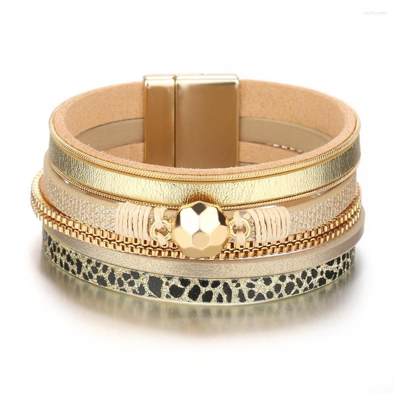 Link Bracelets Wholesale Selling Leopard Woven Leather Bracelet Bangle Women's Accessories Simple Fashion Style Ornament
Link Bracelets Wholesale Selling Leopard Woven Leather Bracelet Bangle Women's Accessories Simple Fashion Style Ornament