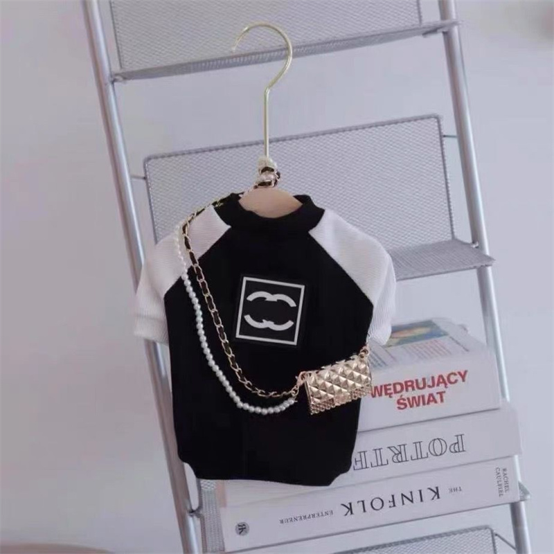 Classic Dog Clothes Cat Dog Apparel Cotton Fashion Casual Sweater Jacket Designers Animal Clothes Autumn Winter Pet Clothes, Black
Classic Dog Clothes Cat Dog Apparel Cotton Fashion Casual Sweater Jacket Designers Animal Clothes Autumn Winter Pet Clothes, Black