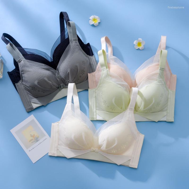 Bras 2023 Underwear Women's Thin Breathable Cup Anti-sagging Gathers The Breasts Without Steel Ring Seamless Bra Push Up Lingerie, Black
Bras 2023 Underwear Women's Thin Breathable Cup Anti-sagging Gathers The Breasts Without Steel Ring Seamless Bra Push Up Lingerie, Black