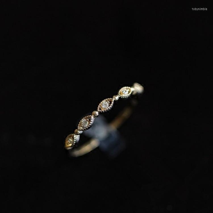 Cluster Rings Fashion Japanese Hollow Ring Women S925 Sterling Silver Plated 14k Gold White Zirconia Party Birthday Jewelry Gift
Cluster Rings Fashion Japanese Hollow Ring Women S925 Sterling Silver Plated 14k Gold White Zirconia Party Birthday Jewelry Gift