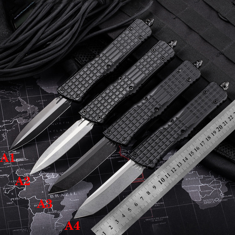 UT Bounty Hunter Navy Bigger Wallet knife Tactical CNC Automatic Pocket Knives Rescue Utility EDC Auto Tools C07 UT85 UT88
UT Bounty Hunter Navy Bigger Wallet knife Tactical CNC Automatic Pocket Knives Rescue Utility EDC Auto Tools C07 UT85 UT88
