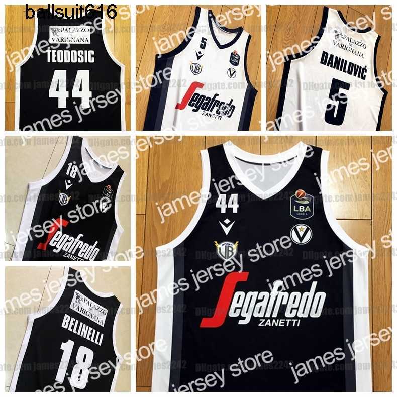 New Custom Milos Teodosic #44 Marco Belinelli #18 danilovic #5 Basketball Jerseys Segafredo Virtus Bologna European Any Name Number Jersey, 44#teodosic
New Custom Milos Teodosic #44 Marco Belinelli #18 danilovic #5 Basketball Jerseys Segafredo Virtus Bologna European Any Name Number Jersey, 44#teodosic