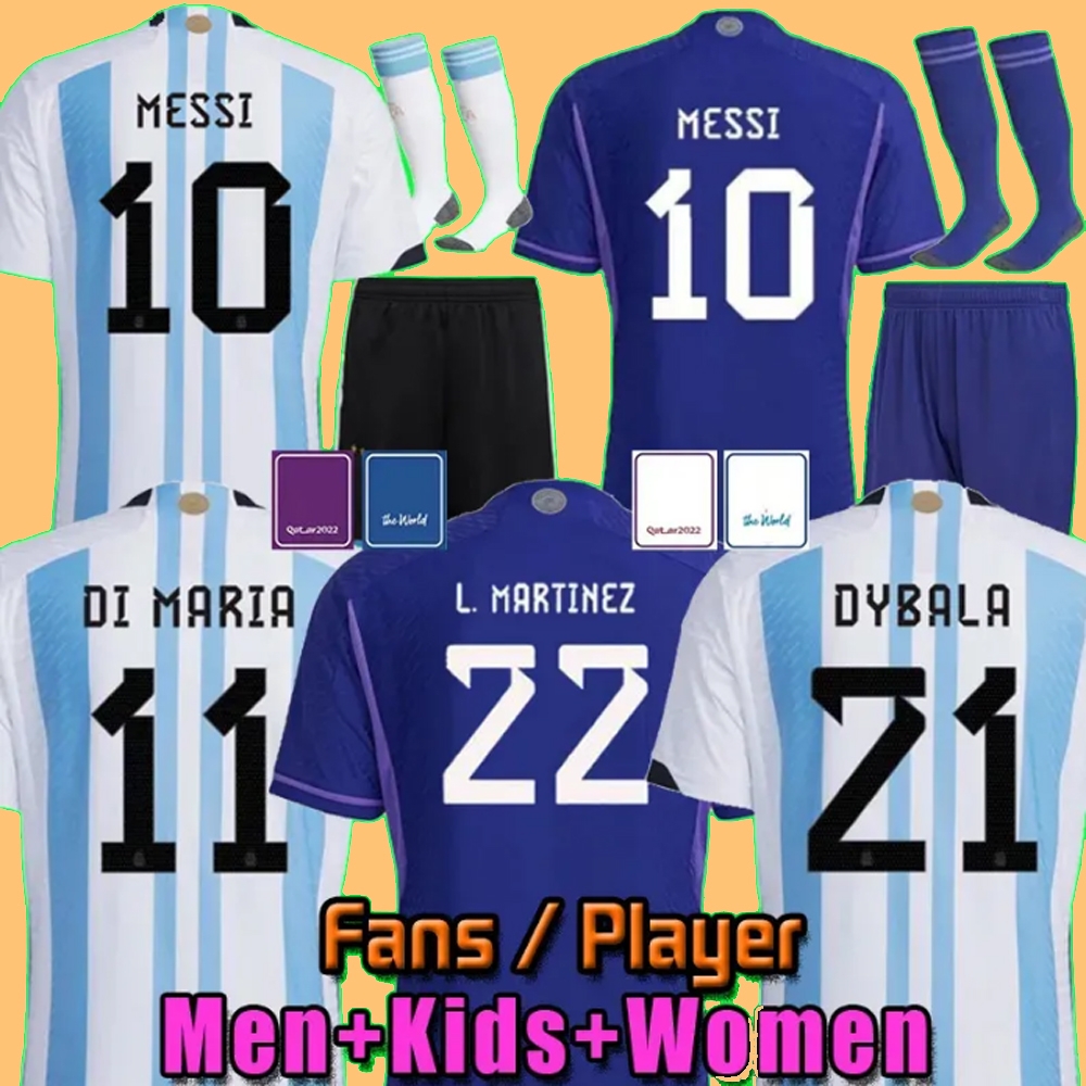 2022 2023 Argentina Soccer jerseys tee shirts Football Shirt Player Fans Version DI MARIA DYBALA LO CELSO National Team MARADONA Maillot Foot Men Kids uniforms, 22 home kids kit
2022 2023 Argentina Soccer jerseys tee shirts Football Shirt Player Fans Version DI MARIA DYBALA LO CELSO National Team MARADONA Maillot Foot Men Kids uniforms, 22 home kids kit