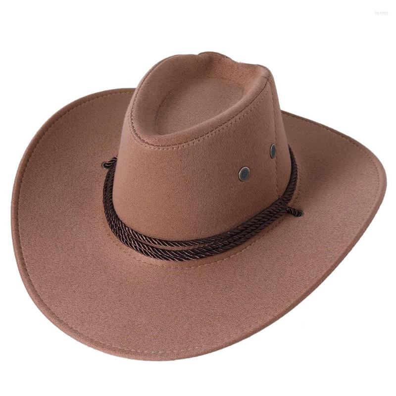 Berets Men's Wide Brim Vintage Cowboy Hats With Adjustable Rope Outdoor Sun Hat Casual Solid Color Boater Trilby Caps Sombrero Homb, White
Berets Men's Wide Brim Vintage Cowboy Hats With Adjustable Rope Outdoor Sun Hat Casual Solid Color Boater Trilby Caps Sombrero Homb, White