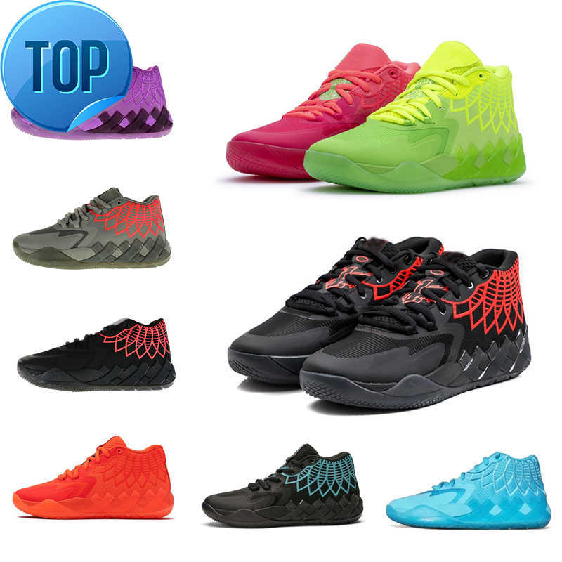 Basketball TOP Shoes LaMelo Ball MB-1 Men Women Basketball Shoe Green Black Red BLue Rick Morty Mens Trainer Breathable Comfortable Sport, #1
Basketball TOP Shoes LaMelo Ball MB-1 Men Women Basketball Shoe Green Black Red BLue Rick Morty Mens Trainer Breathable Comfortable Sport, #1