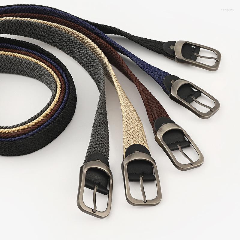 Belts Canvas Woven Belt For Unisex Fashion Leisure Outdoor Sports Youth Jeans Accessories Elasticity Nylon Pin Buckle Waistband, Black
Belts Canvas Woven Belt For Unisex Fashion Leisure Outdoor Sports Youth Jeans Accessories Elasticity Nylon Pin Buckle Waistband, Black