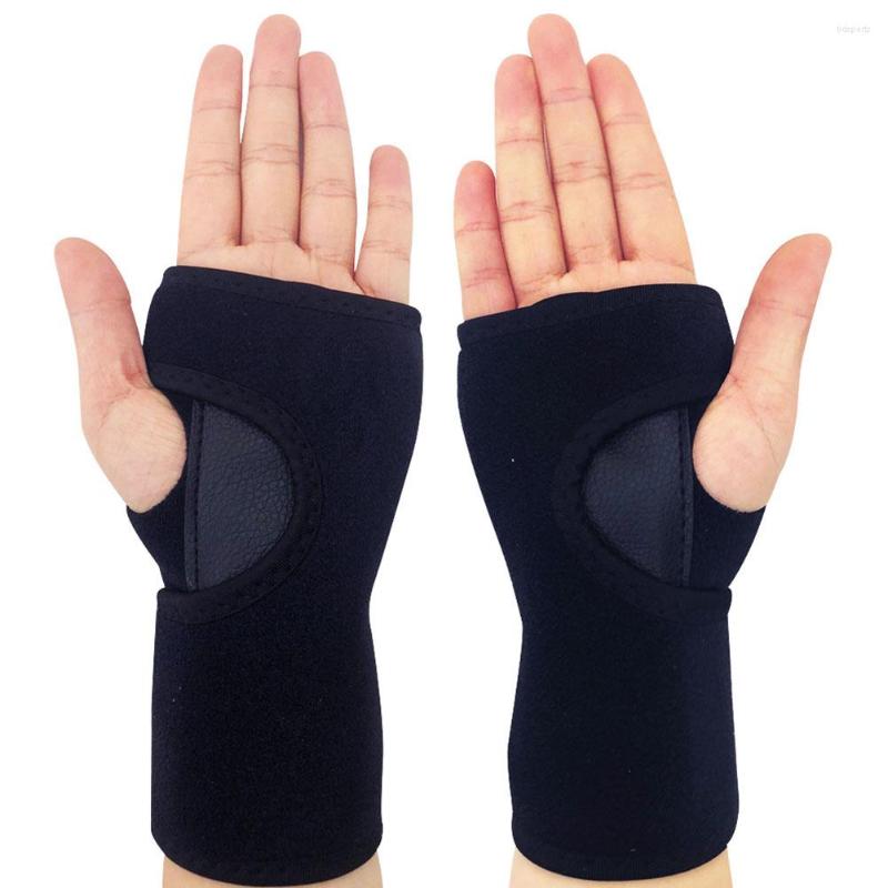 Wrist Support Removable Adjustable Wristband Steel Carpal Tunnel Splint Wrap Protector For Arthritis Sprain EDF88, Right
Wrist Support Removable Adjustable Wristband Steel Carpal Tunnel Splint Wrap Protector For Arthritis Sprain EDF88, Right