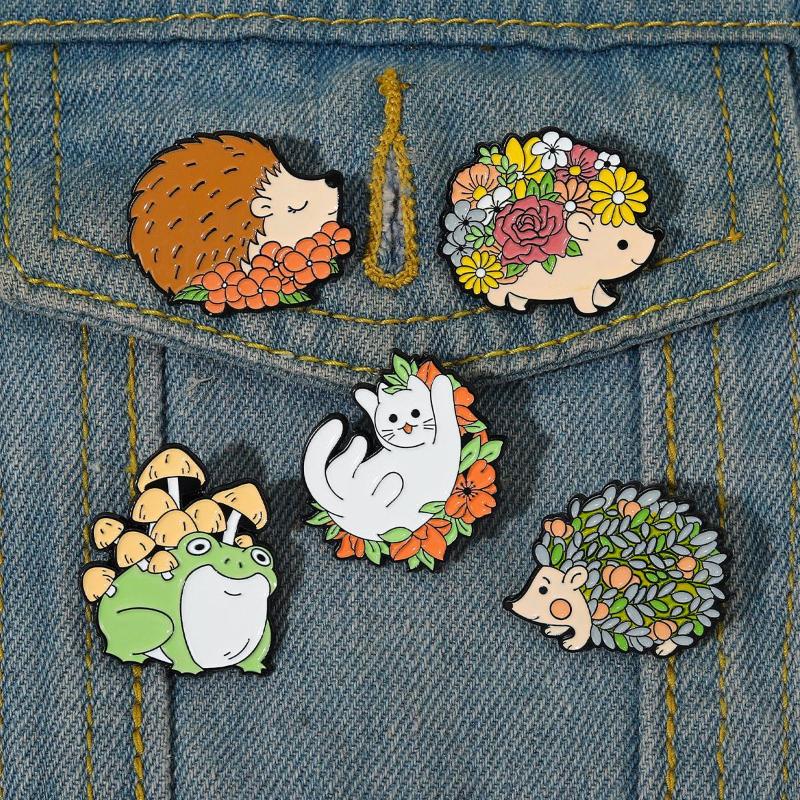Brooches Anime Cartoon Enamel Pins Funny Horror Animal Lapel Badges For Backpack Clothes Pin Jewelry Gift Kids Friends
Brooches Anime Cartoon Enamel Pins Funny Horror Animal Lapel Badges For Backpack Clothes Pin Jewelry Gift Kids Friends