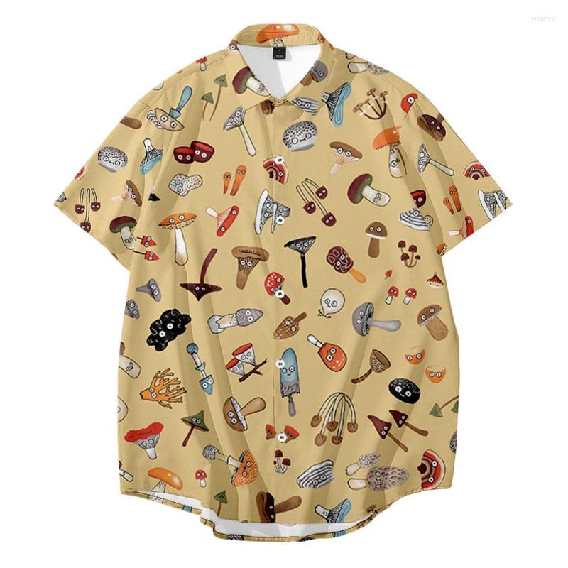Men's Casual Shirts Men's Shirt Y2k Hombre Mushroom Pattern 3D Digital Print Short Street Hawaii Retro, 5w 3m37
Men's Casual Shirts Men's Shirt Y2k Hombre Mushroom Pattern 3D Digital Print Short Street Hawaii Retro, 5w 3m37