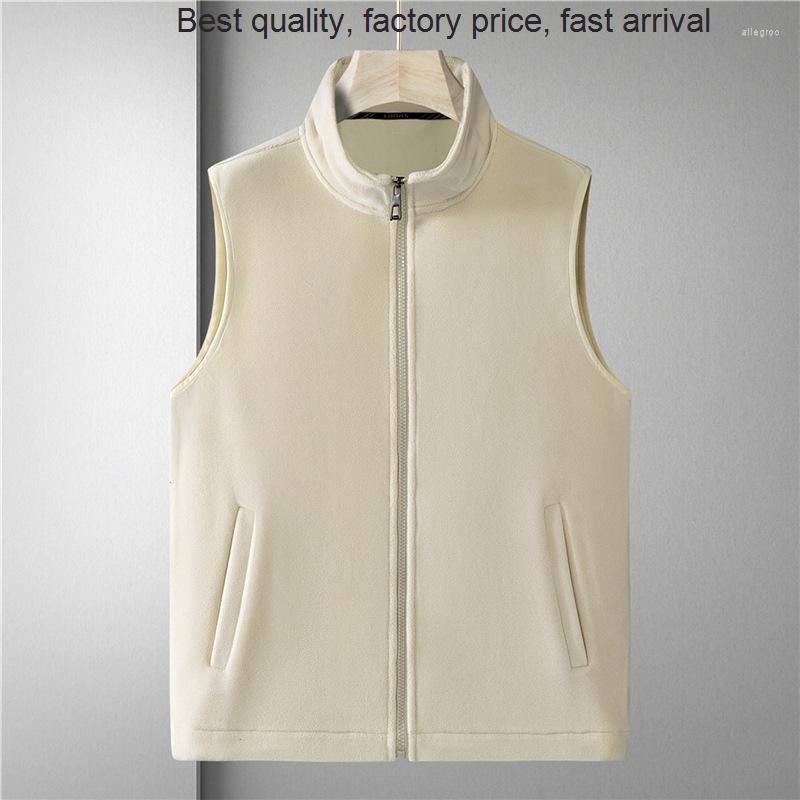 Men's Vests High Quality Men's Autumn Winter Jackets For Casual Zipper Padded The Auger Velvet Warm Thicken Clothing, Black
Men's Vests High Quality Men's Autumn Winter Jackets For Casual Zipper Padded The Auger Velvet Warm Thicken Clothing, Black