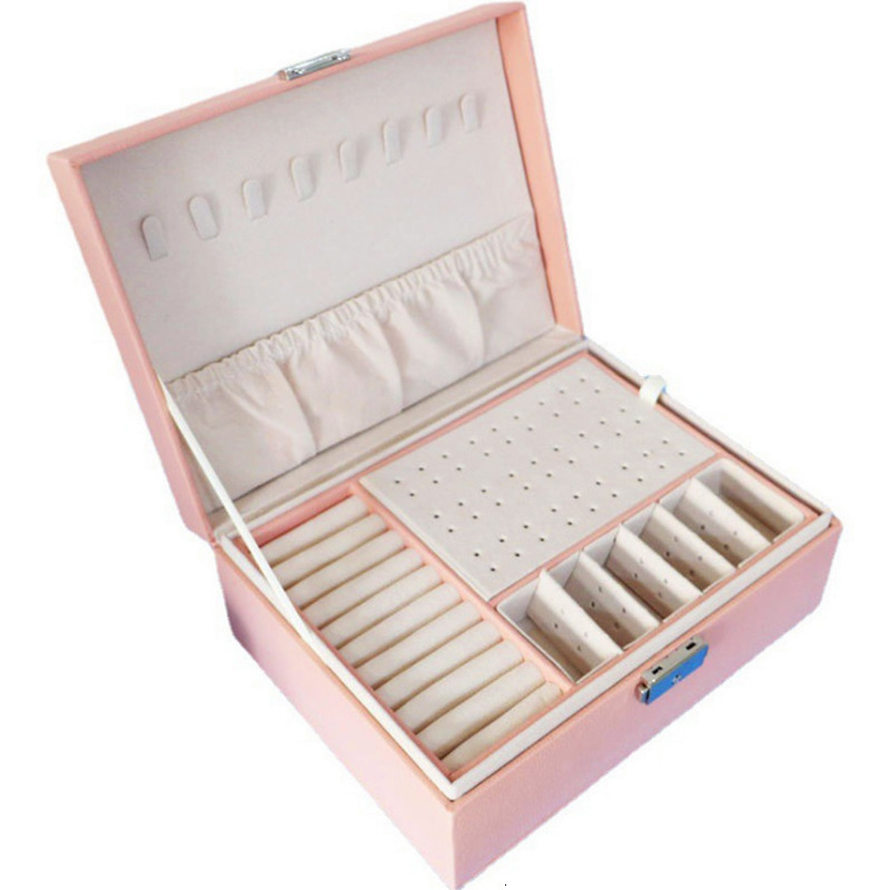 Jewelry Boxes Packaging Box Necklace Ring Display Earrings Storage Casket High Grade Leather 221208
Jewelry Boxes Packaging Box Necklace Ring Display Earrings Storage Casket High Grade Leather 221208