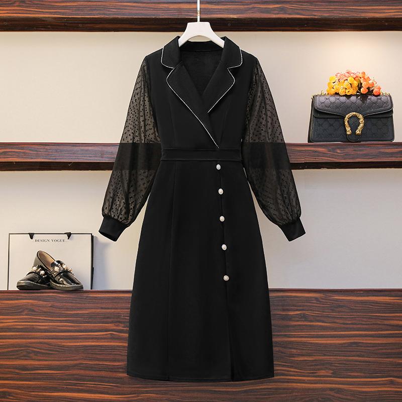 Casual Dresses 5XL Plus Size Women Elegant Vintage Sexy Hollow Out Dress Autumn Winter 2022 Long Sleeve Zipper Button Split Fork, Black
Casual Dresses 5XL Plus Size Women Elegant Vintage Sexy Hollow Out Dress Autumn Winter 2022 Long Sleeve Zipper Button Split Fork, Black