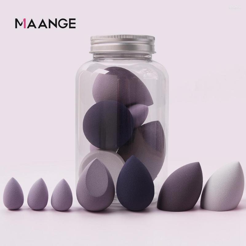 

Makeup Sponges MAANGE 7PCS Sponge Set Powder Foundation Wet Dry Concealer Water-drop Shape Make Up Cosmetic Beauty Puff Tool Maquiagem