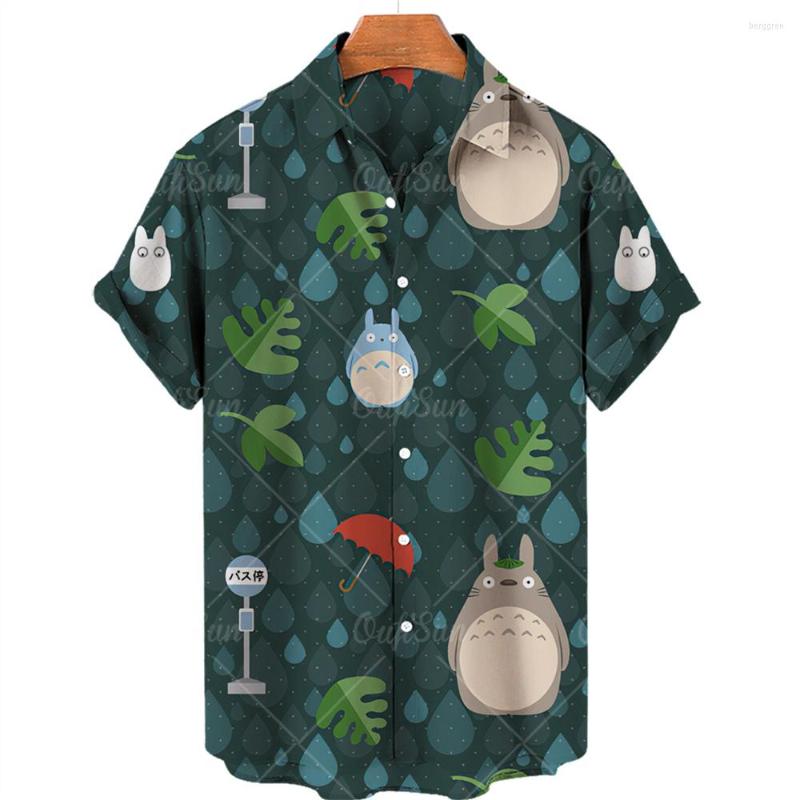 Men' Casual Shirts Anime Full-print Short-sleeved Shirt Male Summer Floral Loose Hawaiian Korean Street Hip-hop Couple Fashion Camisa, Zm-3374
Men' Casual Shirts Anime Full-print Short-sleeved Shirt Male Summer Floral Loose Hawaiian Korean Street Hip-hop Couple Fashion Camisa, Zm-3374