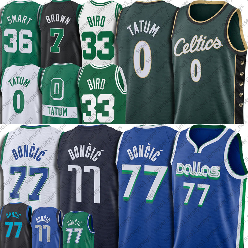 Dalla Maverick basketball jerseys Luka 77 41 Doncic Dirk Nowitzki Bostons Celtices basketball jerseys Jayson Tatum Jaylen Brown Marcus Smart Larry Bird 0 7 dsf654g, Choose blue number
Dalla Maverick basketball jerseys Luka 77 41 Doncic Dirk Nowitzki Bostons Celtices basketball jerseys Jayson Tatum Jaylen Brown Marcus Smart Larry Bird 0 7 dsf654g, Choose blue number