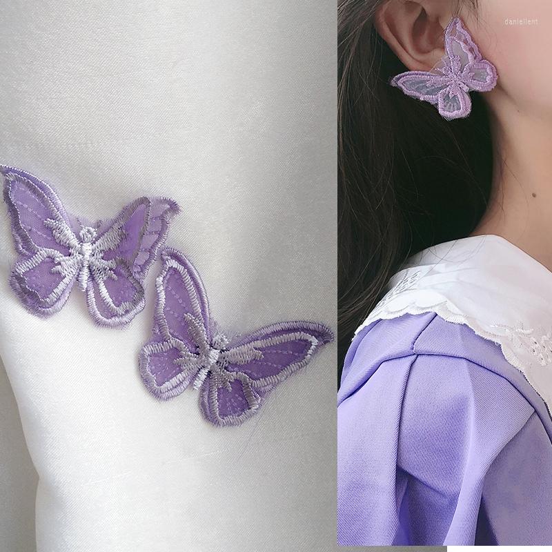 Backs Earrings Japanese Chiffon Butterfly Clip On No Piercing Cloth Purple Hole Wedding Jewelry For Girls
Backs Earrings Japanese Chiffon Butterfly Clip On No Piercing Cloth Purple Hole Wedding Jewelry For Girls