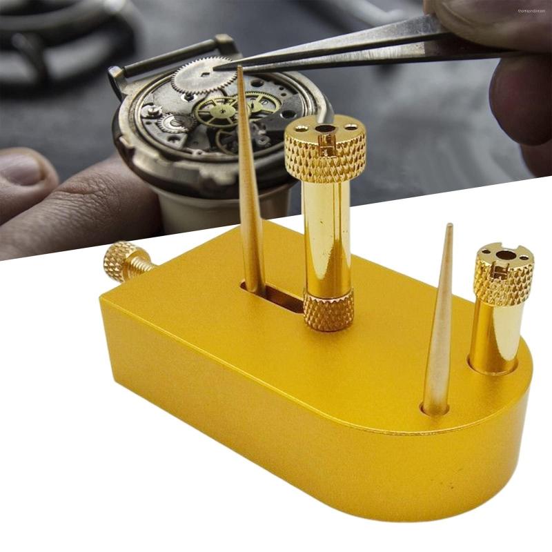 Watch Repair Kits Copper Balance Stand Watchmaker Easy To Use Wrist Accessory Professional Movement Holder For Repairing
Watch Repair Kits Copper Balance Stand Watchmaker Easy To Use Wrist Accessory Professional Movement Holder For Repairing