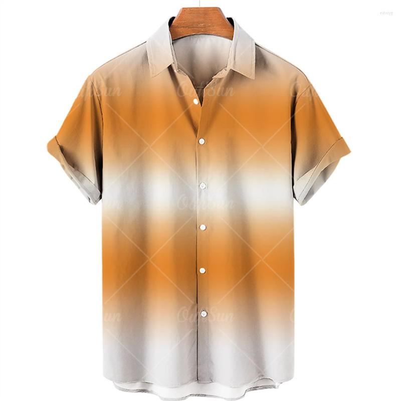 Men' Casual Shirts Summer Impressive 3D Printed Color Pattern Short Sleeve Shirt Fashion Hawaiian Mens Gentleman Design, Zy-99
Men' Casual Shirts Summer Impressive 3D Printed Color Pattern Short Sleeve Shirt Fashion Hawaiian Mens Gentleman Design, Zy-99