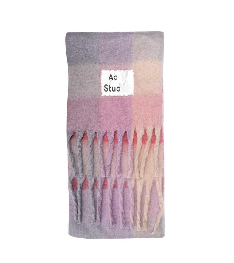 Designer Cashmere Head Acne Studio Scarf For Woman Mens Lovers Autumn Winter New Fashion Brands Shawl Rainbow Tassel Square Couple2242393
Designer Cashmere Head Acne Studio Scarf For Woman Mens Lovers Autumn Winter New Fashion Brands Shawl Rainbow Tassel Square Couple2242393