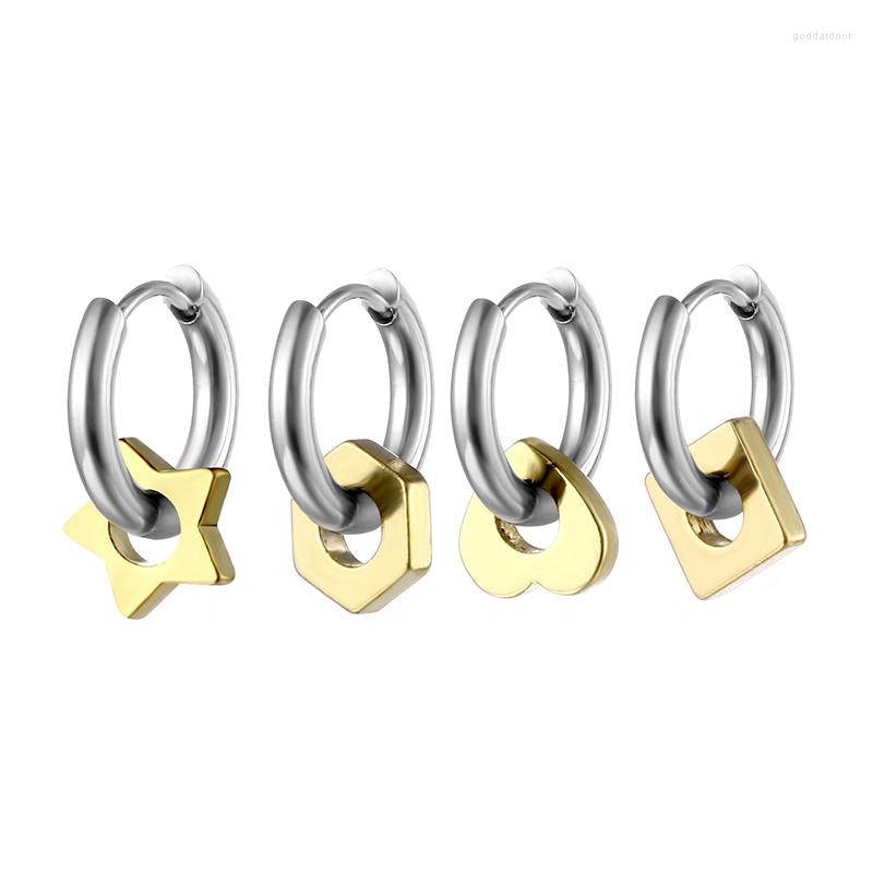 Hoop Earrings 1 Pce Small Stainless Steel Circle Round Huggie For Women Men Ear Ring Bone Buckle
Hoop Earrings 1 Pce Small Stainless Steel Circle Round Huggie For Women Men Ear Ring Bone Buckle