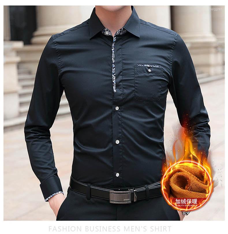 Men's Casual Shirts 2022Free Ship Businessmen Winter Long Sleeves Turn Down Collar Single Breasted Warm Thick Fleece Tops Blouse -XXXXXL, Black
Men's Casual Shirts 2022Free Ship Businessmen Winter Long Sleeves Turn Down Collar Single Breasted Warm Thick Fleece Tops Blouse -XXXXXL, Black