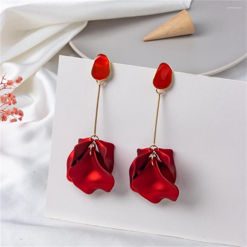 Dangle Earrings Acrylic Petal For Women Trend Luxury Long Drop Fairy Romantic Sweet Pendant Jewelry Accessories Gift
Dangle Earrings Acrylic Petal For Women Trend Luxury Long Drop Fairy Romantic Sweet Pendant Jewelry Accessories Gift