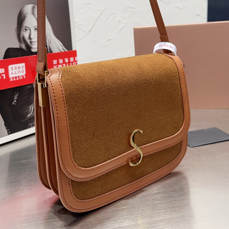 Designer Women Solferino Satchel Box Suede Flap Bag France Luxury Brand Genuine Leather IT Mini Shoulder Bags Lady Metal Y Hasp Small Crossbody Handbag 20cm, Black
Designer Women Solferino Satchel Box Suede Flap Bag France Luxury Brand Genuine Leather IT Mini Shoulder Bags Lady Metal Y Hasp Small Crossbody Handbag 20cm, Black