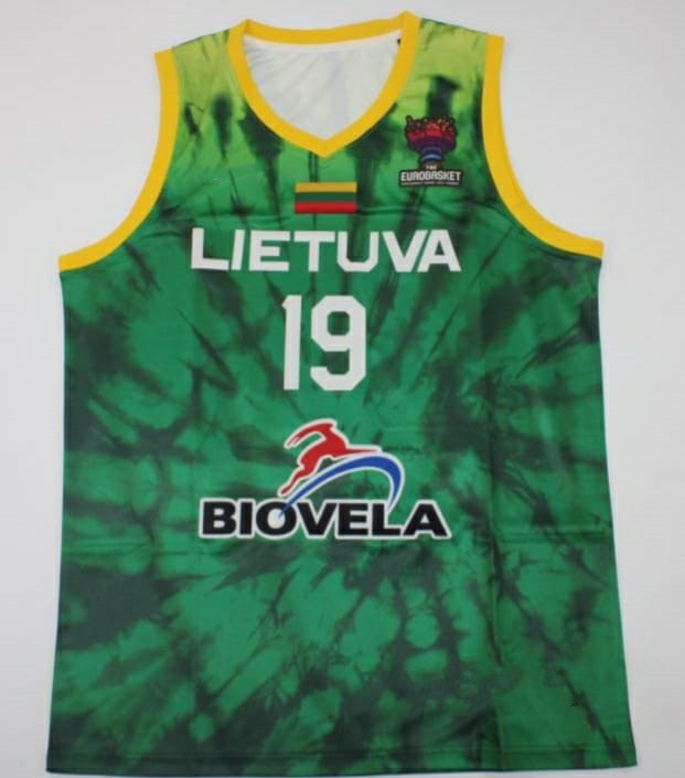 Basketball Jersey LITHUANIAS 19 Mindaugas KUZMINSKAS 4 Eigirdas ZUKAUSKAS 9 Ignas BRAZDEIKIS Rokas JOKUBAITIS ECHODAS Any name and number can be customized, #4 eigirdas zukauskas
Basketball Jersey LITHUANIAS 19 Mindaugas KUZMINSKAS 4 Eigirdas ZUKAUSKAS 9 Ignas BRAZDEIKIS Rokas JOKUBAITIS ECHODAS Any name and number can be customized, #4 eigirdas zukauskas