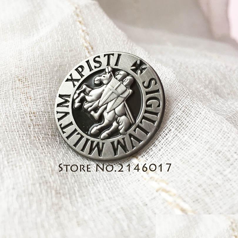 Pins Brooches 50Pcs Knights Templar Seal Crusaders Solomon Temple Custom Lapel Pins And Brooch 1 Masonic Badge Shield Mason Metal P Dhec0
Pins Brooches 50Pcs Knights Templar Seal Crusaders Solomon Temple Custom Lapel Pins And Brooch 1 Masonic Badge Shield Mason Metal P Dhec0