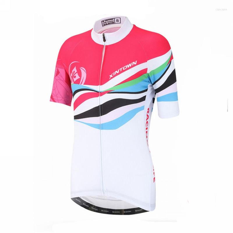 Racing Jackets Xintown Women Short Sleeve Pro Cycling Jersey Ropa Ciclismo Bicycle Clothing Roupa De Bike Tops
Racing Jackets Xintown Women Short Sleeve Pro Cycling Jersey Ropa Ciclismo Bicycle Clothing Roupa De Bike Tops