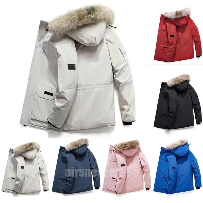 2023 Designer Mens womens Jacket Winter Down Jacket For Men Women Fashion Parka Waterproof And Windproof Premium Fabric Thick Cape Belt Warm Jackets tggg, Color 1
2023 Designer Mens womens Jacket Winter Down Jacket For Men Women Fashion Parka Waterproof And Windproof Premium Fabric Thick Cape Belt Warm Jackets tggg, Color 1
